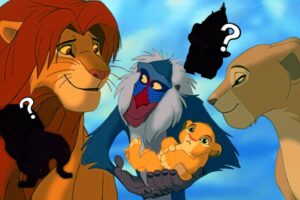 Quiz Le Roi Lion : tu sauves Mufasa si tu reconnais ces 5 personnages grâce à leur silhouette