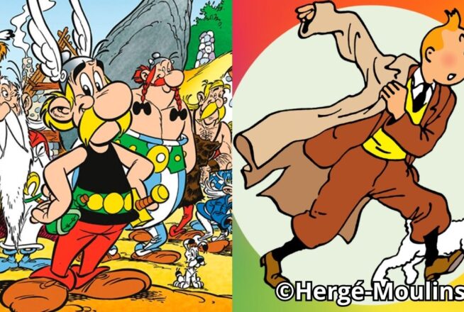 Quiz : t’as lu tous les Astérix et Tintin si tu complètes les titres de ces 10 albums