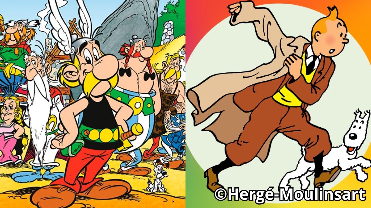 Quiz : t’as lu tous les Astérix et Tintin si tu complètes les titres de ces 10 albums