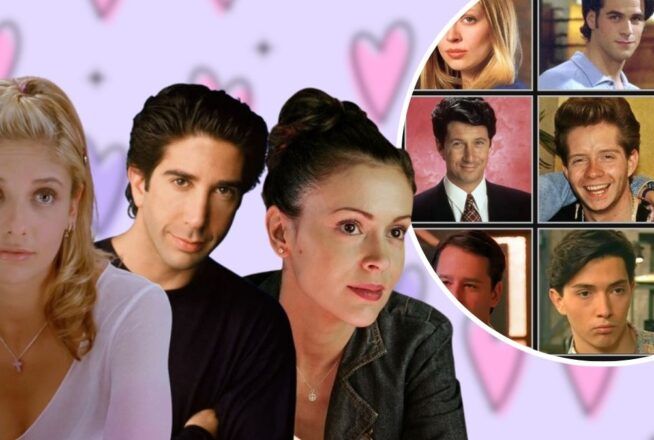 Quiz : t&rsquo;as grandi dans les années 90 si tu arrives à relier ces 10 couples de séries