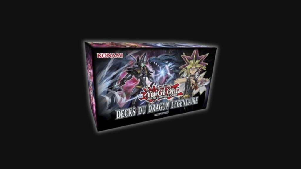 Yu-Gi-Oh! pack de carte