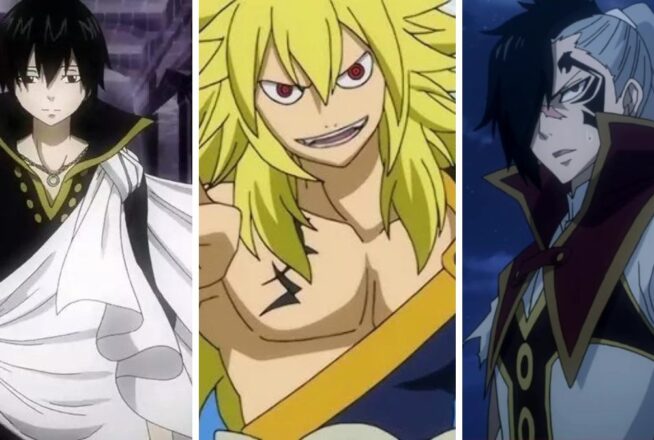 Quiz : choisis un membre de Fairy Tail, on te dira quel méchant de l&rsquo;anime tu dois combattre