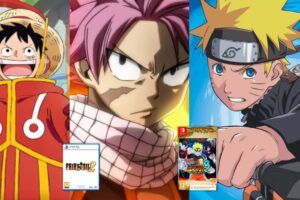 Les 5  jeux vidéo que tous les fans d’anime devraient avoir sur leur console