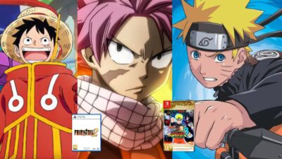 Les 5  jeux vidéo que tous les fans d’anime devraient avoir sur leur console