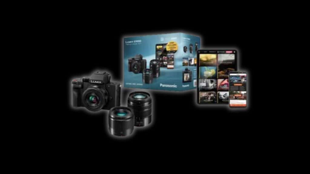 appareil photo panasonic black friday