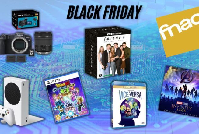 Les 10 promos Fnac à ne surtout pas rater durant le Black Friday pour les fans de pop culture