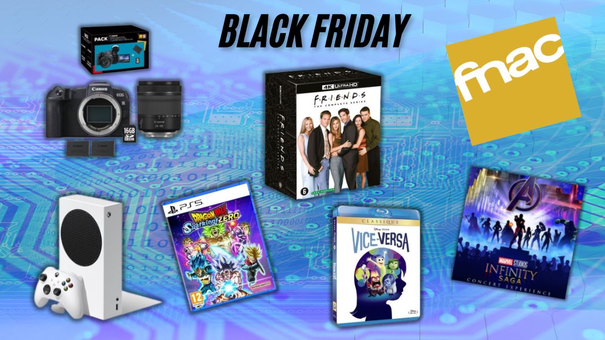 Les 10 promos Fnac à ne surtout pas rater durant le Black Friday pour les fans de pop culture