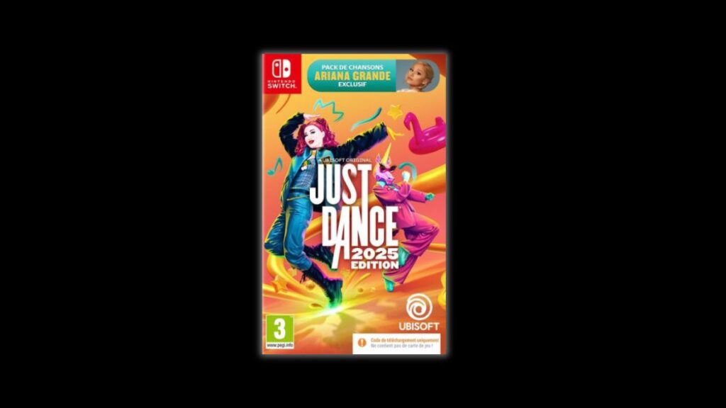 jeu Nintendo Switch Just Dance Black friday