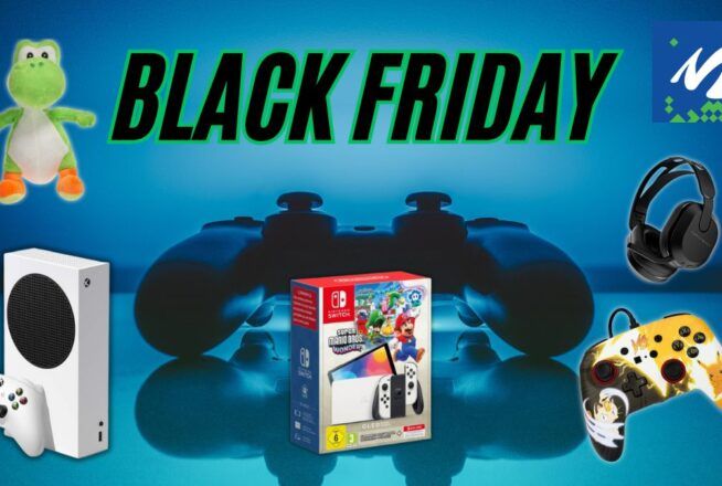 Black Friday : les 10 promos Micromania à ne pas louper pour les gamers