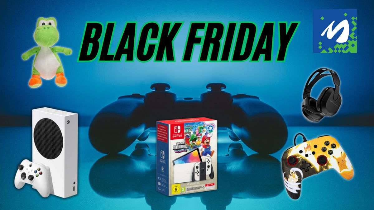 Black Friday : les 10 promos Micromania à ne pas louper pour les gamers