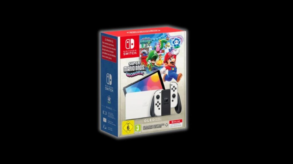 pack switch jeu mario wonder black friday