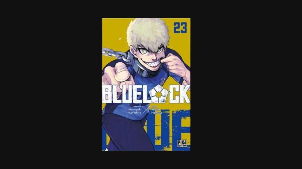 Blue lock manga