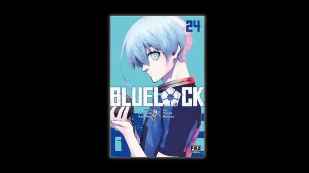 Sortie manga décembre Blue Lock