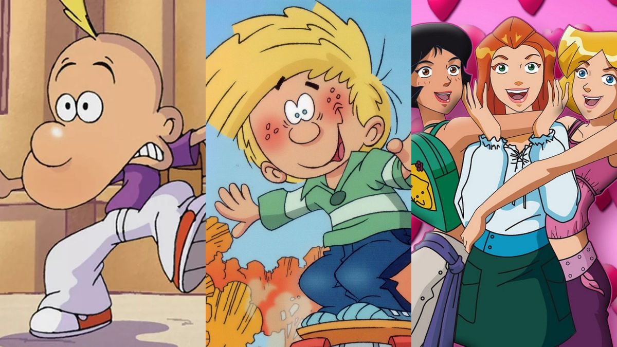 Quiz : t’es un boomer si tu ne nommes pas ces 10 dessins animés des années 2000