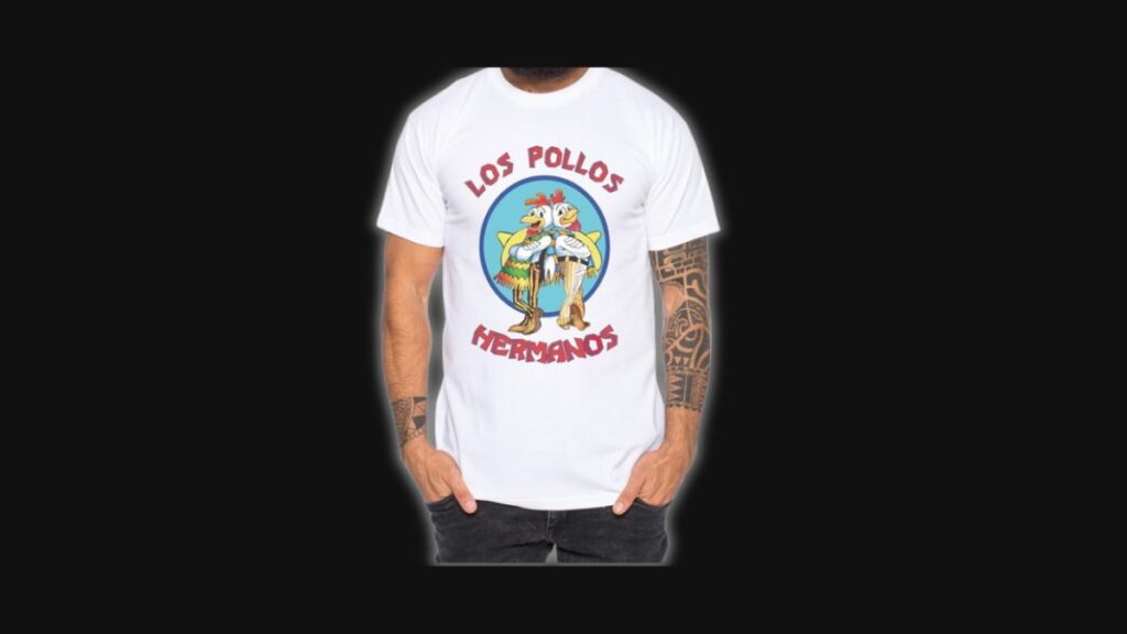 T-shirt Breaking Bad Los Pollos Hermanos