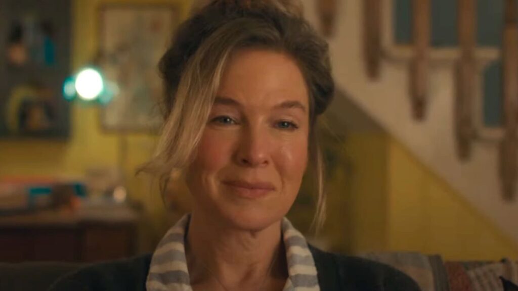 Renée Zellweger dans Bridget Jones Folle de lui.