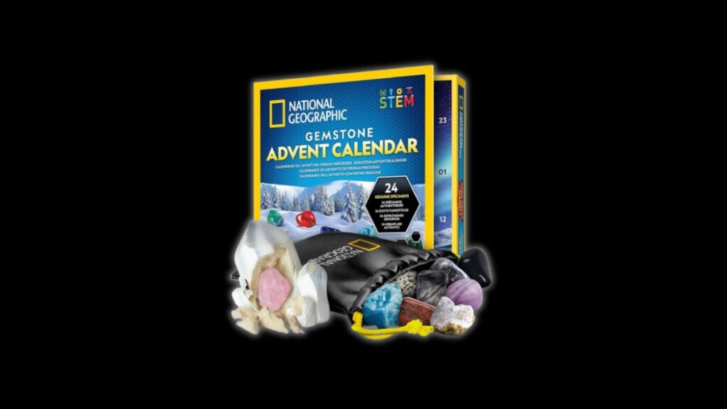 Calendrier de l'avent national geographic