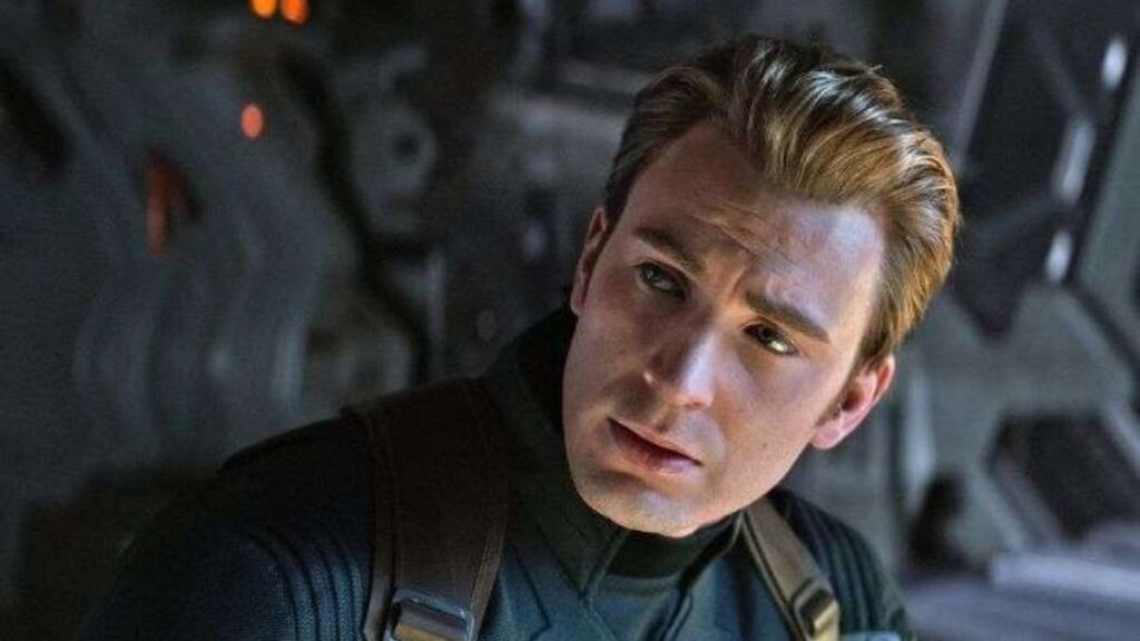 Captain America (Steve Rogers) dans Avengers Endgame