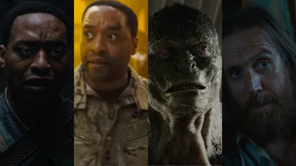 Chiwetel Ejiofor dans Doctor Strange et Venom 3 et Rhys Ifans dans The Amazing Spider-Man et Venom 3