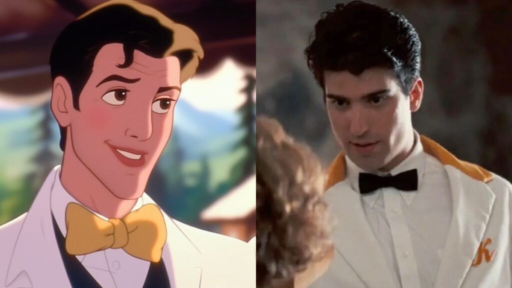 Robbie Gould de Dirty Dancing en version Disney.