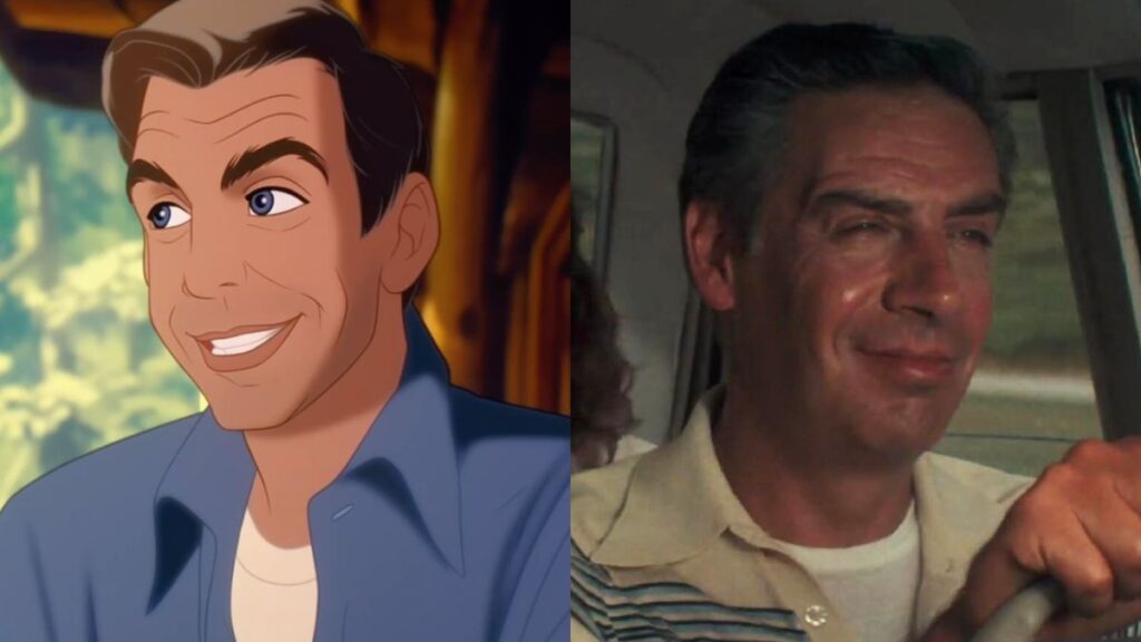 Jake Houseman de Dirty Dancing en version Disney.