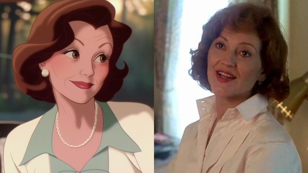 Marjorie Houseman de Dirty Dancing en version Disney.