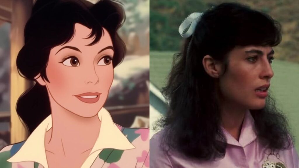 Lisa Houseman de Dirty Dancing en version Disney.