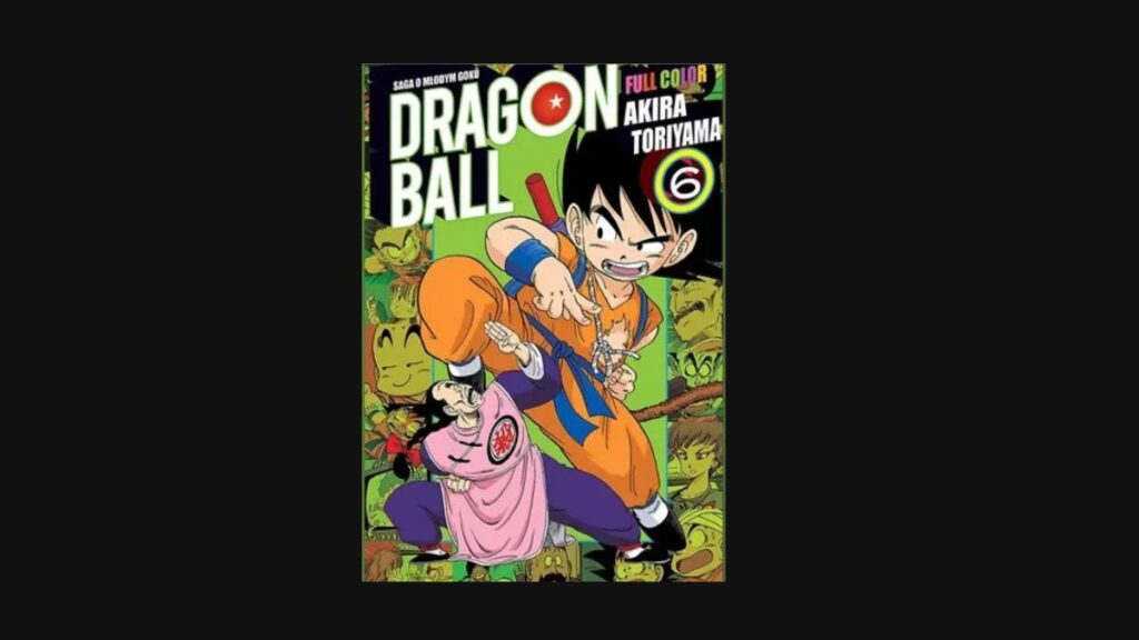 Dragon ball manga