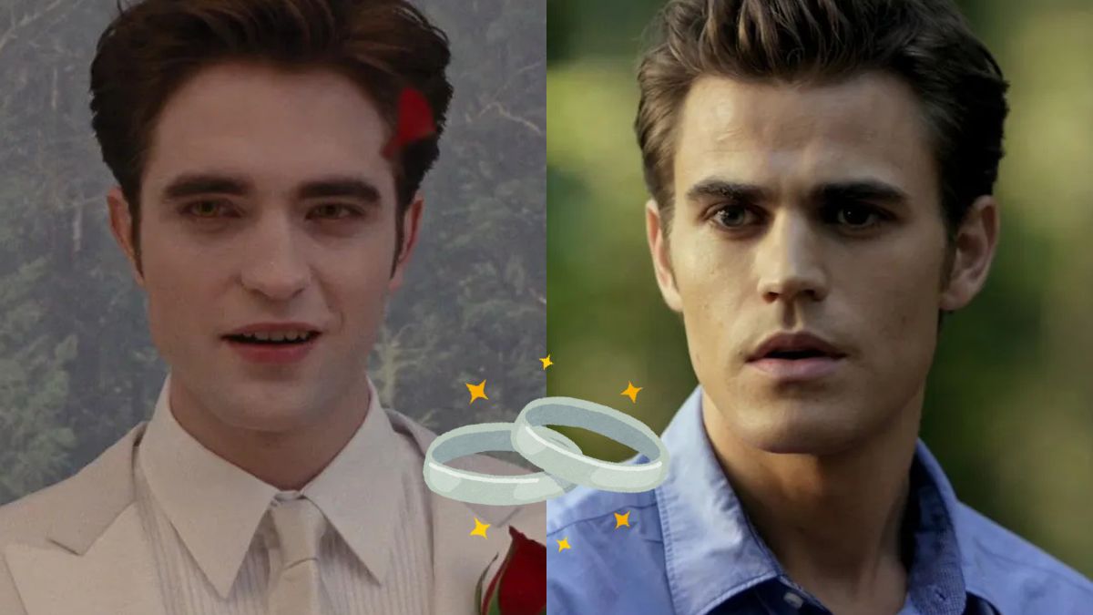 Sondage : tu préfères épouser Edward Cullen (Twilight) ou Stefan Salvatore (The Vampire Diaries) ?