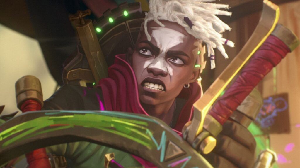 Ekko dans la saison 2 d'Arcane