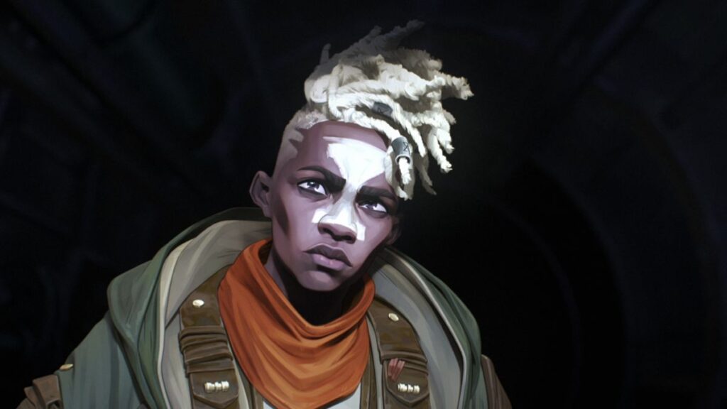 Ekko dans la série Arcane