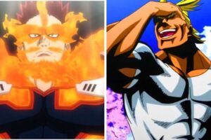 Quiz My Hero Academia : protège 5 personnages, on te dira si tu es All Might ou Endeavor