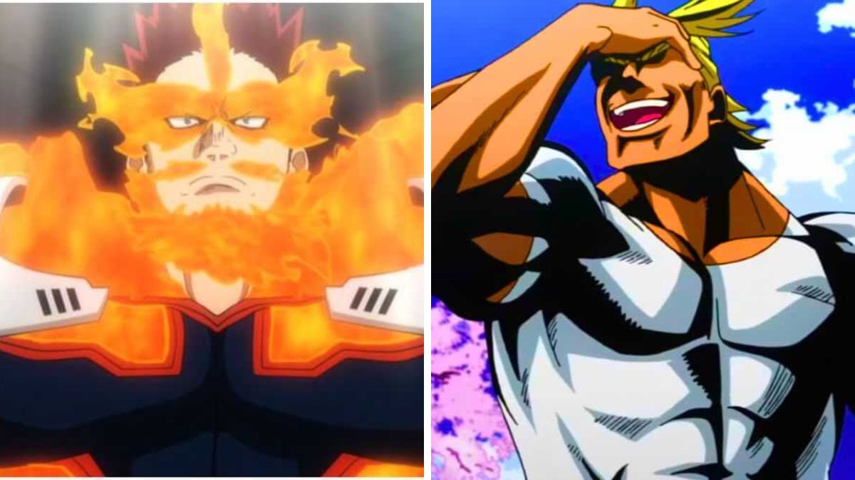 Quiz My Hero Academia : protège 5 personnages, on te dira si tu es All Might ou Endeavor