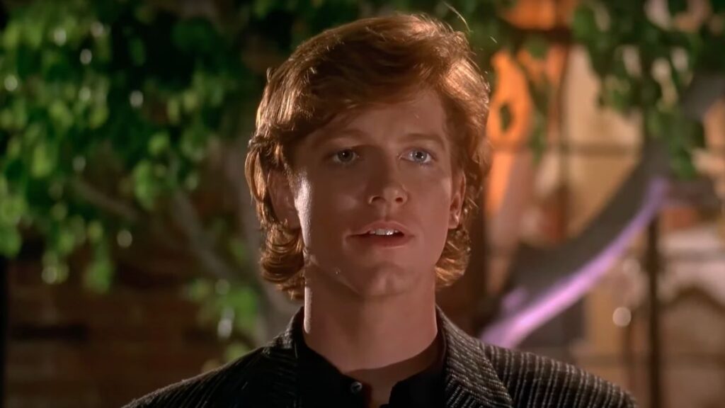 Eric Stoltz dans le film L'Amour à l'envers