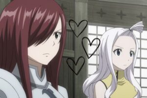 Quiz Fairy Tail : choisis 5 mages, on te dira si tu épouses Erza ou Mirajane