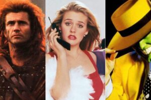 Quiz : t’as grandi dans les années 90 si tu reconnais ces 10 films grâce à leur affiche