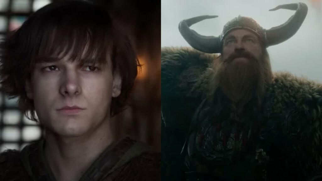 Harold et Stoick dans le teaser de Dragons