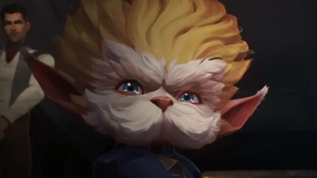 Heimerdinger dans la série Arcane