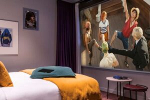 L’Hotel Paradiso : le premier cinéma-hôtel d’Europe est le lieu à ne (surtout) pas manquer !