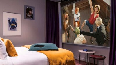 L’Hotel Paradiso : le premier cinéma-hôtel d’Europe est le lieu à ne (surtout) pas manquer !