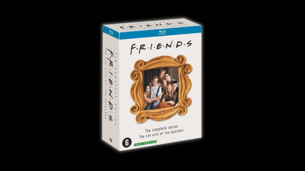 Friends Blu-ray intégrale black friday 