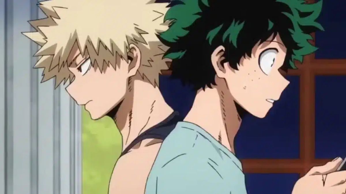 Aucun fan de My Hero Academia n&rsquo;a réussi à avoir 5/5 à ce quiz sur la relation Bakugo/Izuku