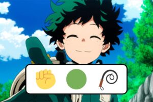 Quiz My Hero Academia : tu deviens le symbole de la paix si tu retrouves ces 5 personnages en 3 émojis