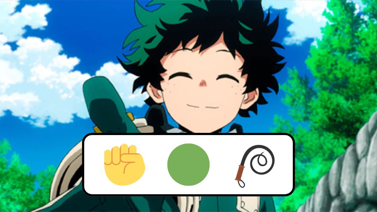 Quiz My Hero Academia : tu deviens le symbole de la paix si tu retrouves ces 5 personnages en 3 émojis