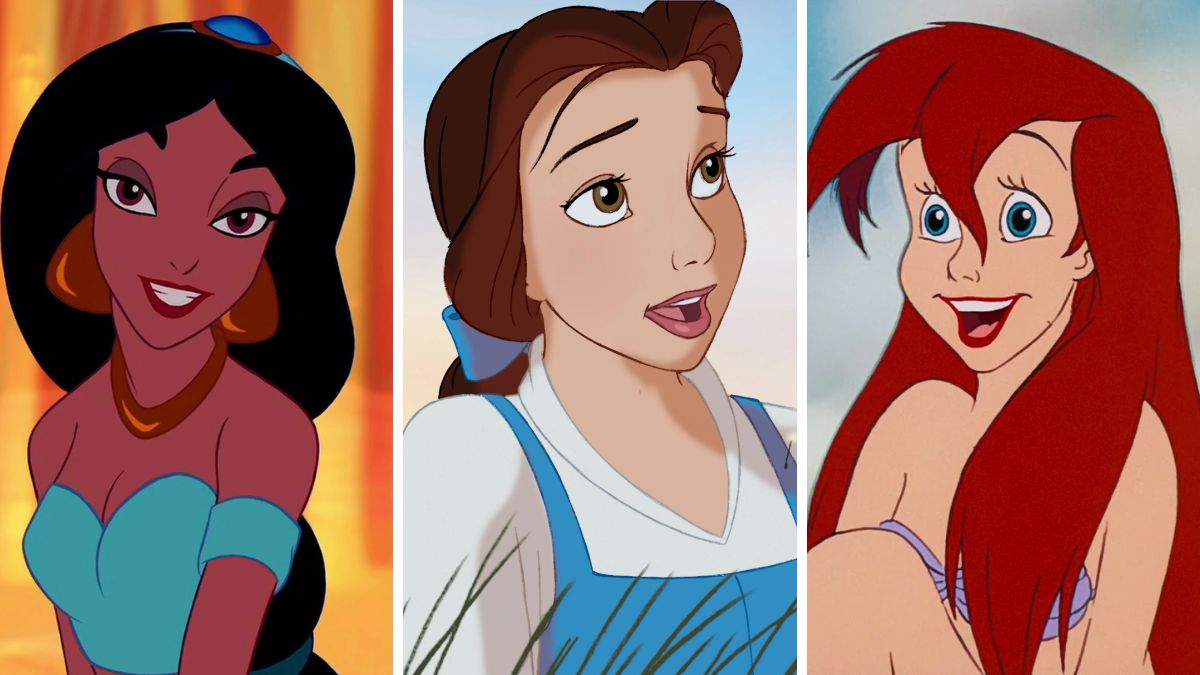 Sondage Disney : quelle princesse aimes-tu le moins entre Jasmine, Belle et Ariel ?