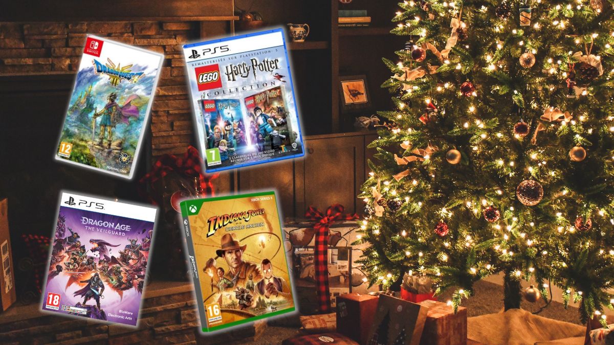 Les 10 jeux vidéo à offrir absolument pour Noël