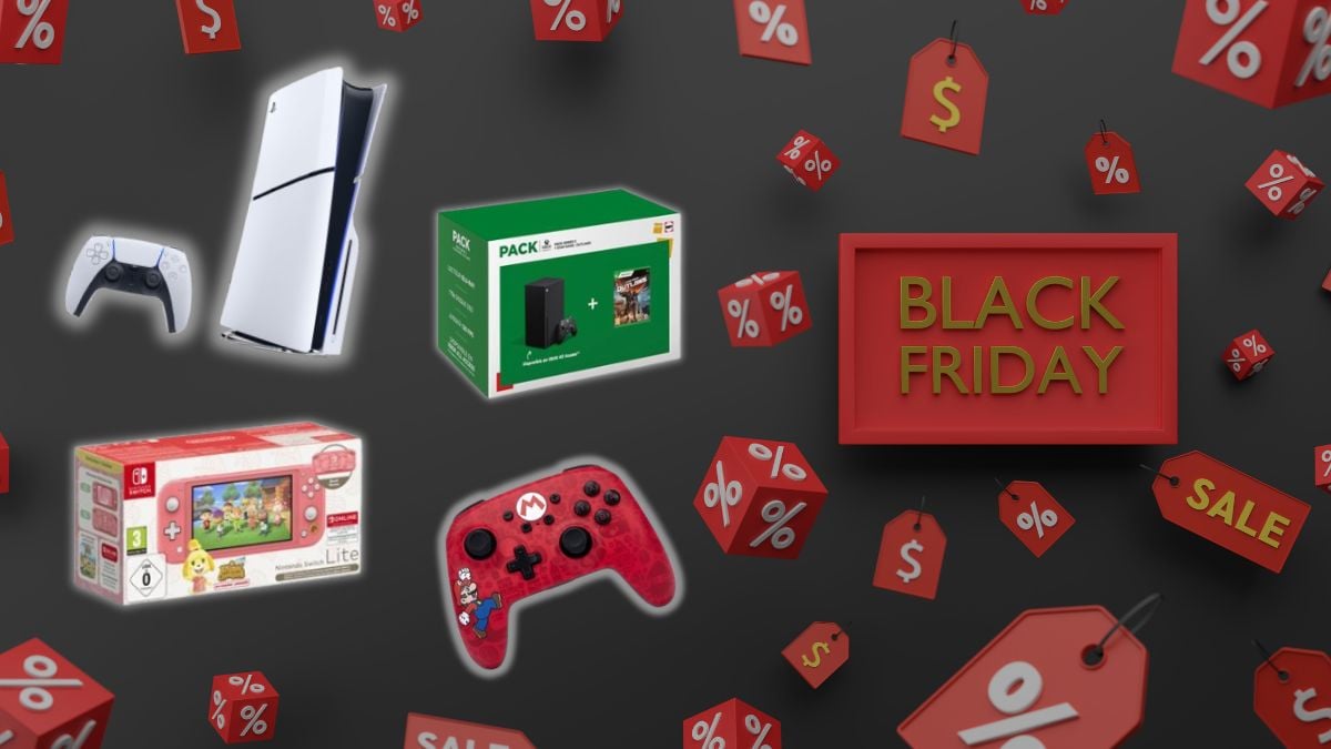 Les 10 bons plans gaming à ne pas manquer au Black Friday