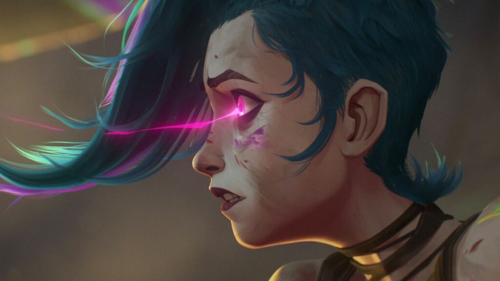 Jinx dans la saison 2 d'Arcane