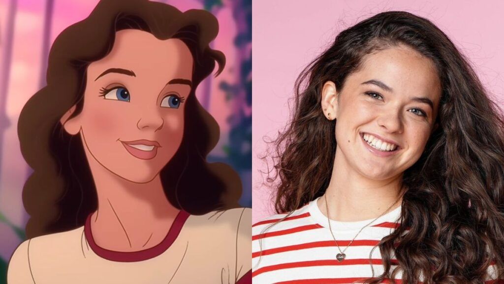 Julie de la Star Academy 2024 en personnage Disney.