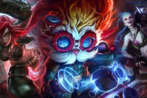 League Of Legends est ton jeu préféré si tu nommes ces 5 champions